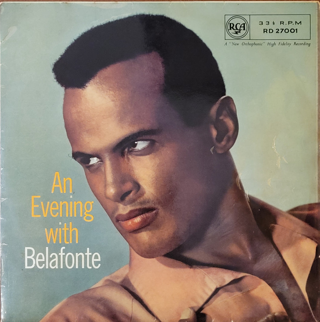 Harry Belafonte - An Evening With Belafonte Lp