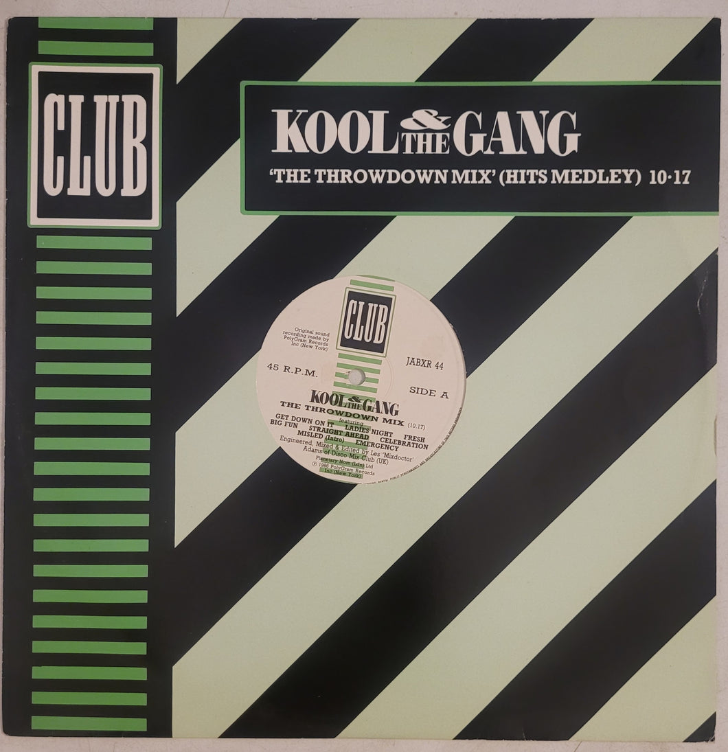 Kool & The Gang - The Throwdown Mix (Hits Medley) 12