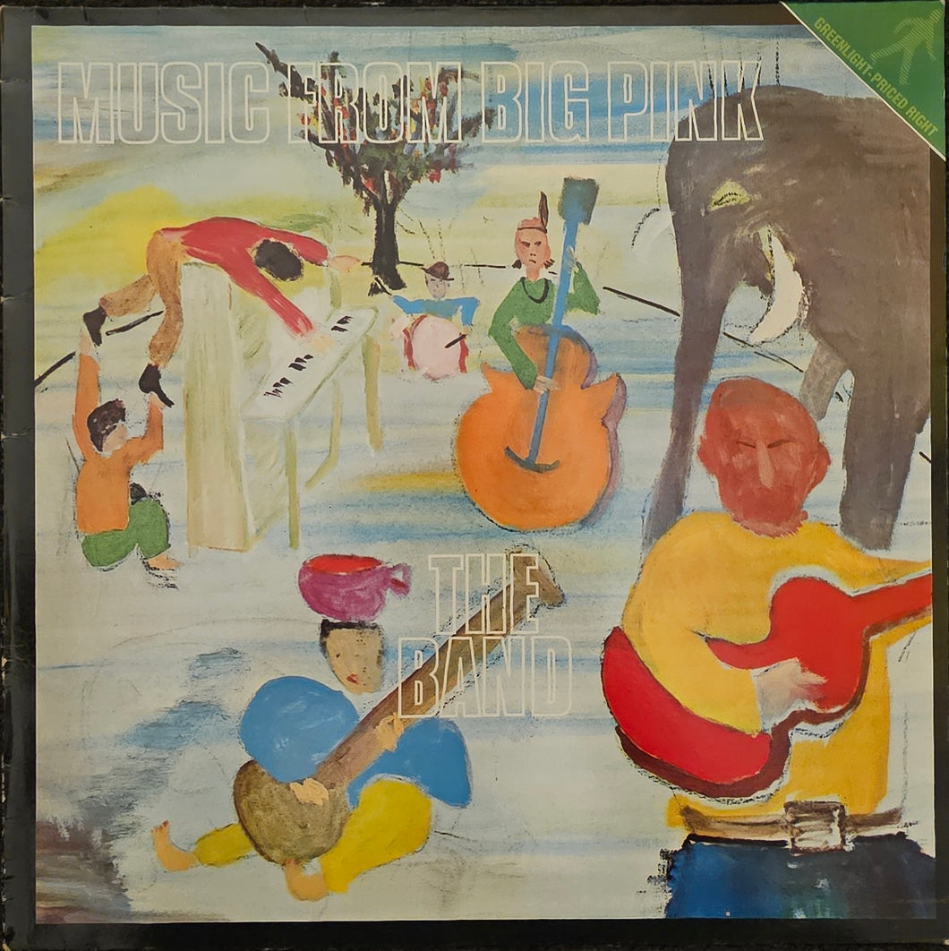 The Band - Music From Big Pink Lp
