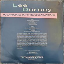 Load image into Gallery viewer, Lee Dorsey - Working In The Coalmine Lp
