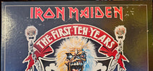 Load image into Gallery viewer, Iron Maiden - The First Ten Years - Up The Irons Lp Box Set (Limited Edition)
