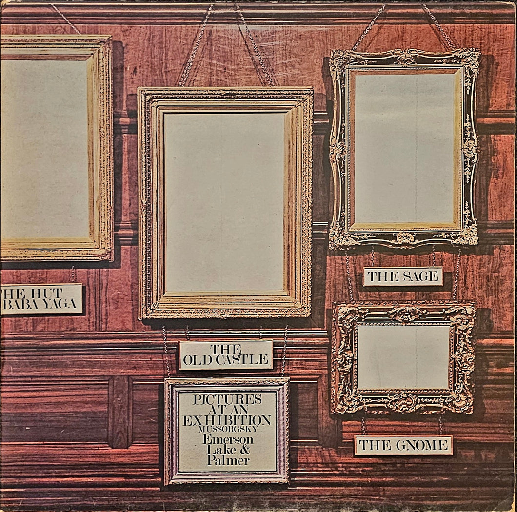 Emerson Lake & Palmer - Pictures At An Exhibition Lp