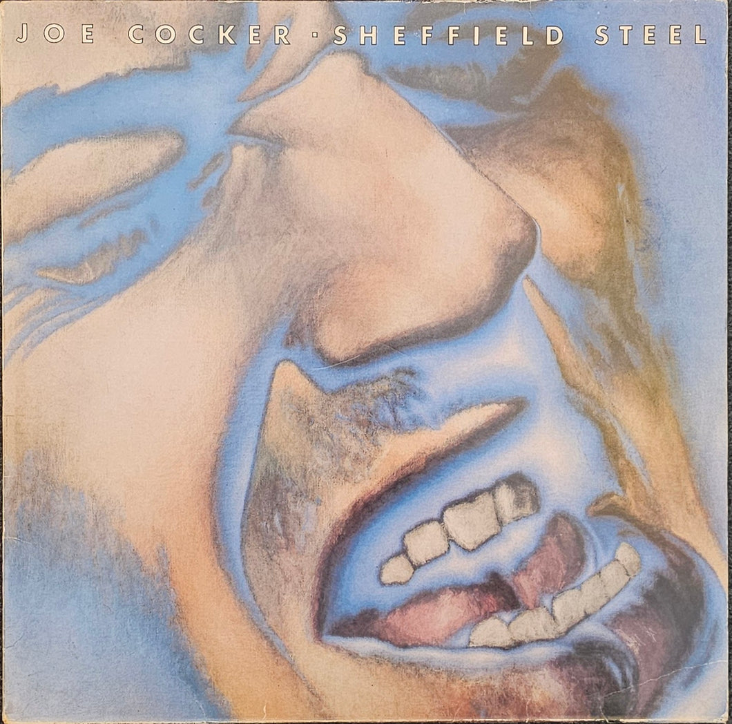 Joe Cocker - Sheffield Steel Lp