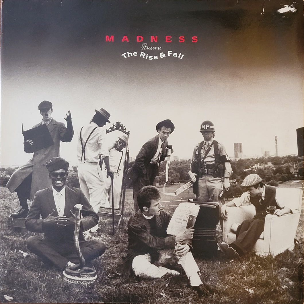 Madness - The Rise & Fall Lp