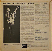 Load image into Gallery viewer, B.B. King ‎– His Best - The Electric B.B. King Lp (Mono)

