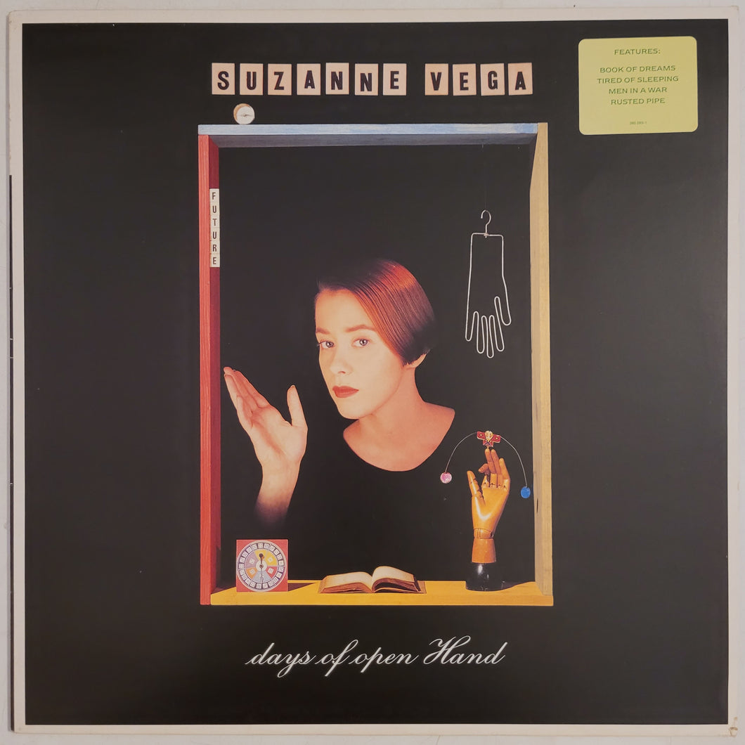 Suzanne Vega - Days Of Open Hand Lp