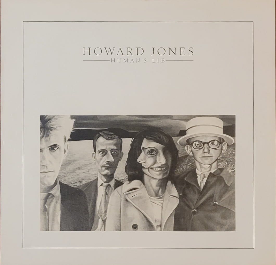 Howard Jones - Human's Lib Lp
