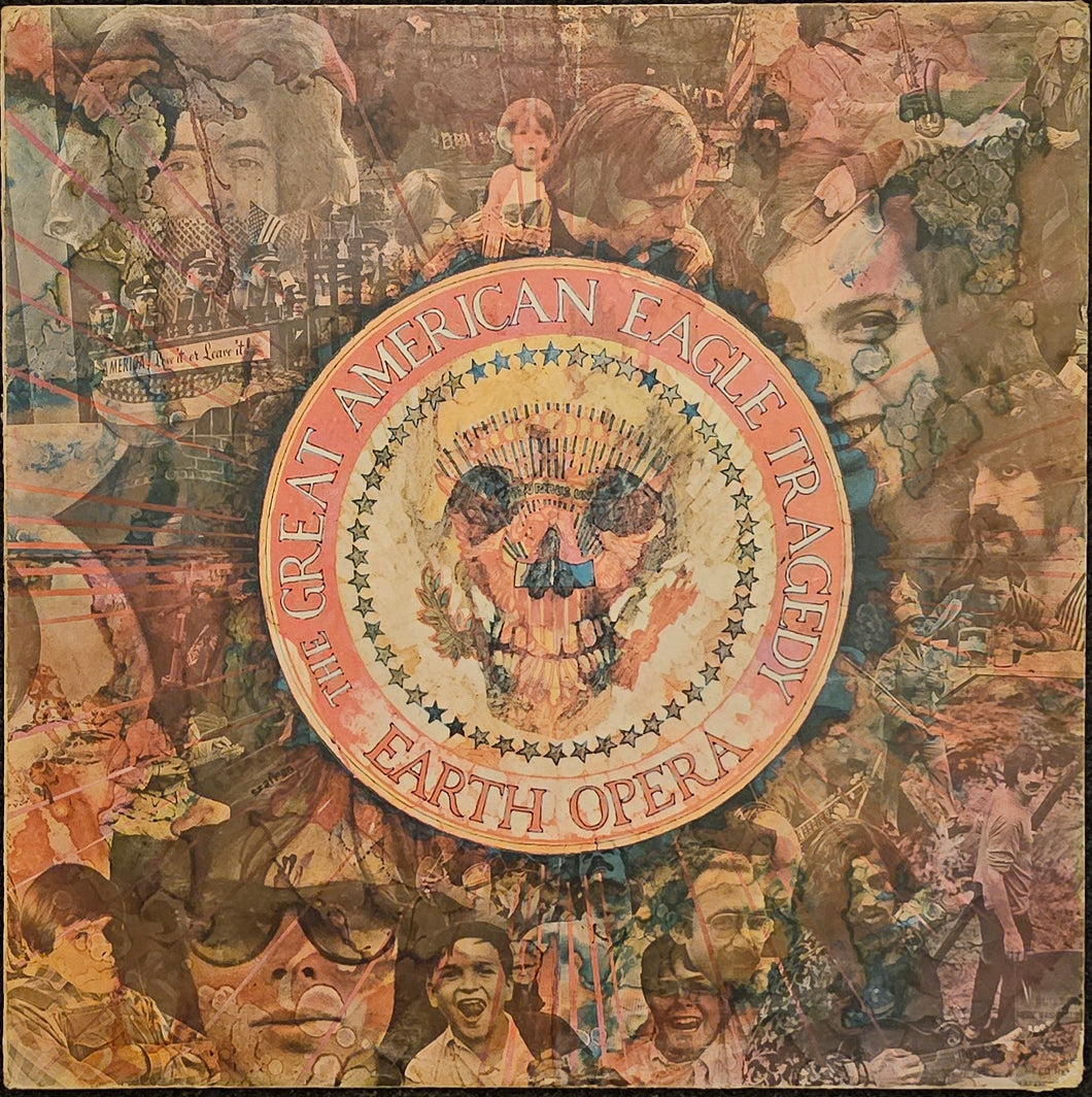 Earth Opera ‎– The Great American Eagle Tragedy Lp