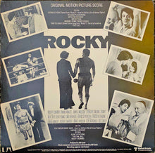 Load image into Gallery viewer, Bill Conti ‎– Rocky - Original Motion Picture Score Lp (USA Press)
