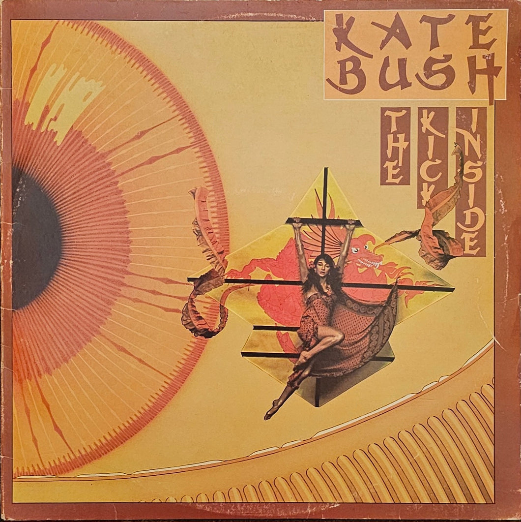 Kate Bush - The Kick Inside Lp (Australian press)
