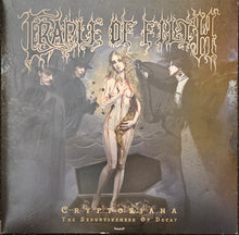 Load image into Gallery viewer, Cradle Of Filth ‎– Cryptoriana - The Seductiveness Of Decay Lp (Ltd Picture Disc)
