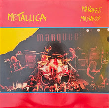 Load image into Gallery viewer, Metallica - Marquee Madness Lp (Unofficial)
