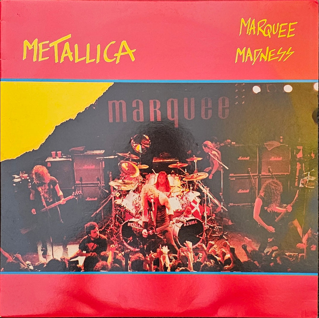 Metallica - Marquee Madness Lp (Unofficial)