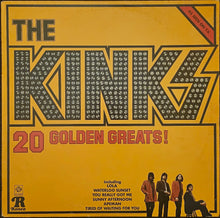 Load image into Gallery viewer, The Kinks - 20 Golden Greats Lp
