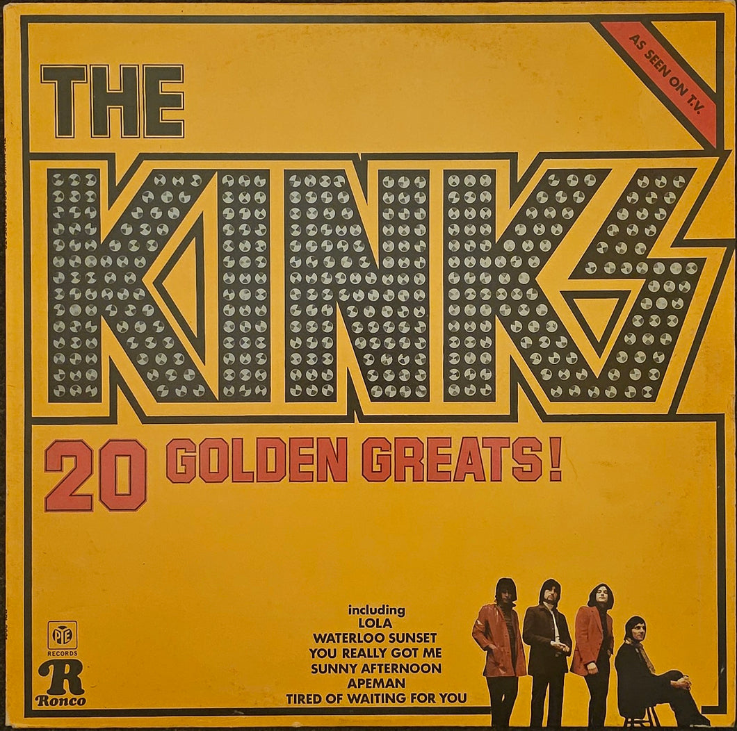 The Kinks - 20 Golden Greats Lp