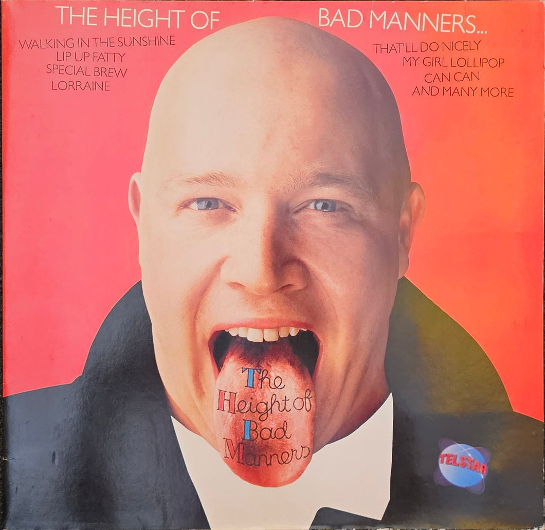 Bad Manners - The Height Of Bad Manners Lp
