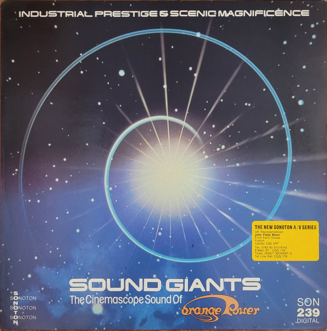 Orange Power - Sound Giants Lp