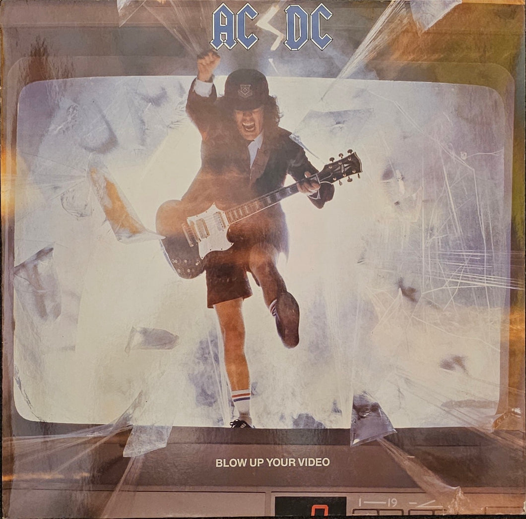 AC/DC - Blow Up Your Video Lp