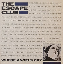 Load image into Gallery viewer, The Escape Club - Where Angels Cry 12&quot; Single
