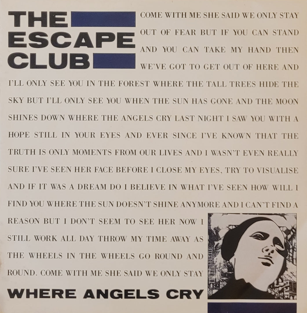 The Escape Club - Where Angels Cry 12