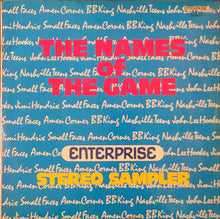 Load image into Gallery viewer, Various - The Names Of The Game Lp

