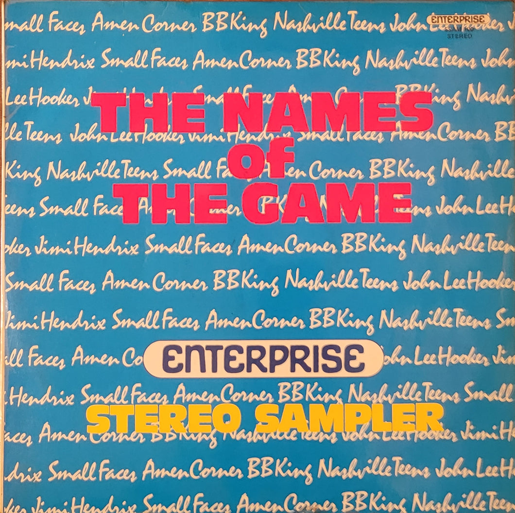 Various - The Names Of The Game Lp