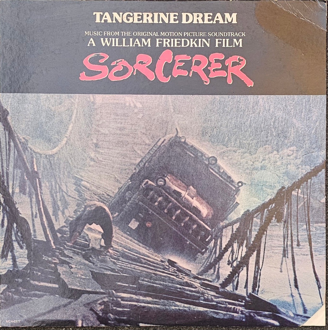 Tangerine Dream – Sorcerer (Music From The Original Motion Picture Soundtrack) Lp