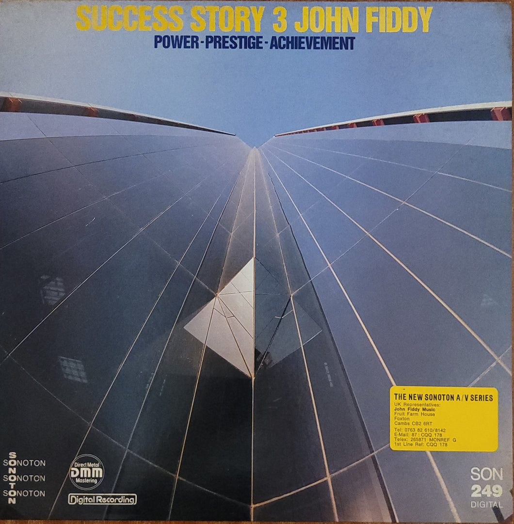 John Fiddy - Success Story 3 Lp