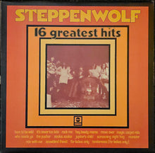 Load image into Gallery viewer, Steppenwolf - 16 Greatest Hits Lp
