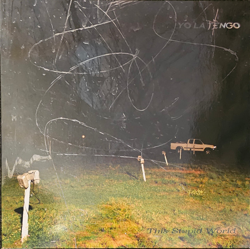 Yo La Tengo - This Stupid World Lp (Ltd Blue)