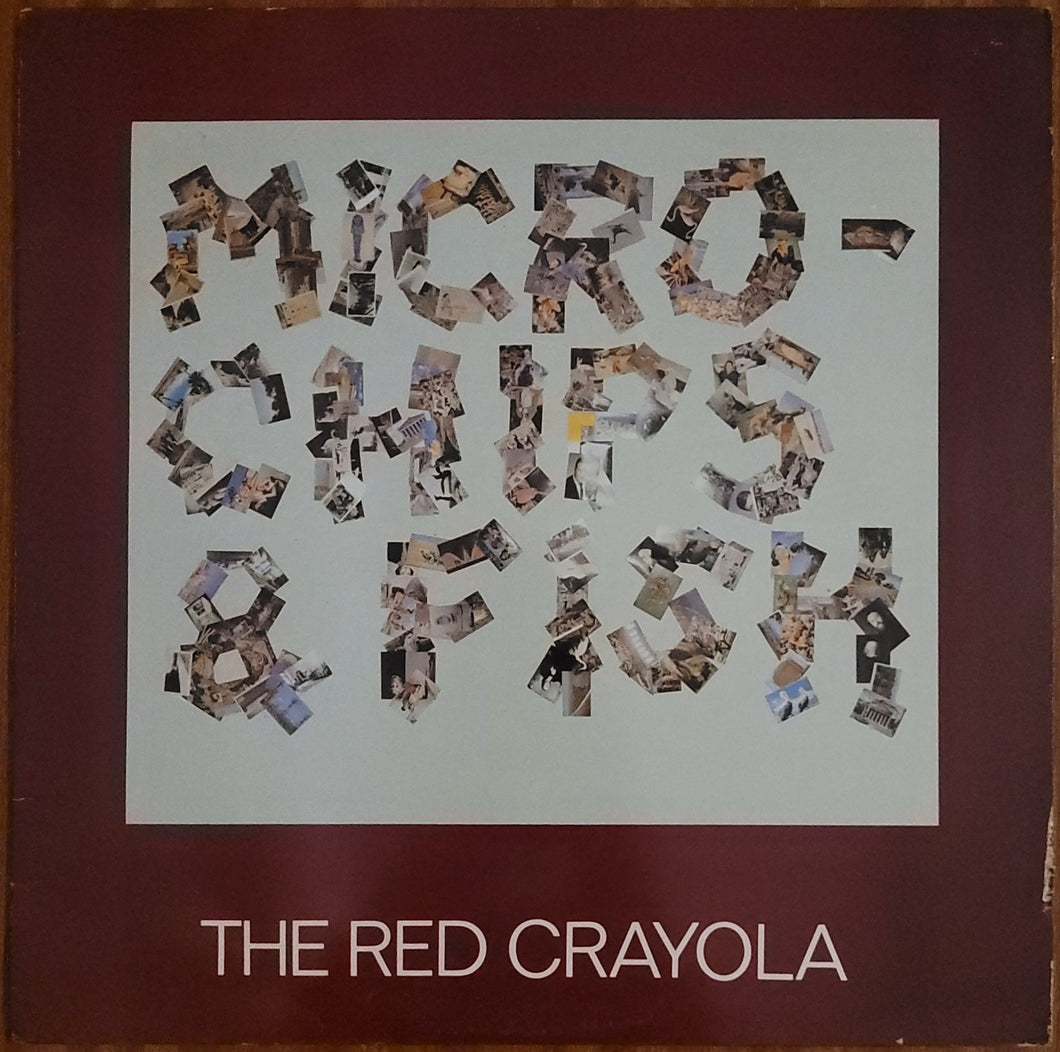 The Red Crayola - Micro-Chips & Fish 12