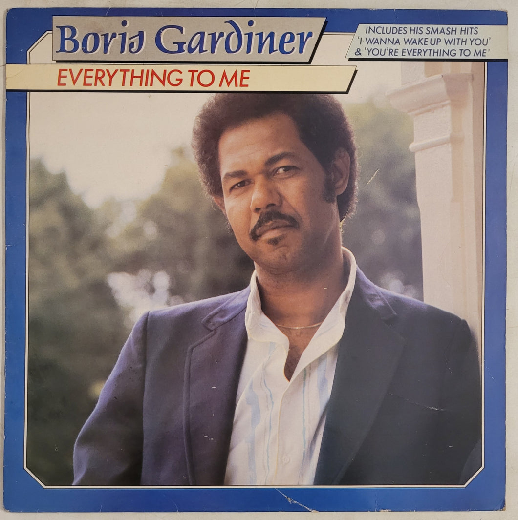 Boris Gardener - Everything To Me Lp