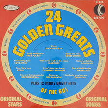 Load image into Gallery viewer, Various - 24 Golden Greats Of The 60&#39;s Lp
