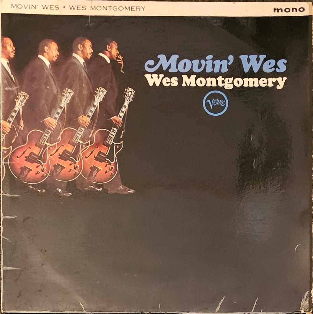 Wes Montgomery - Movin' Wes Lp
