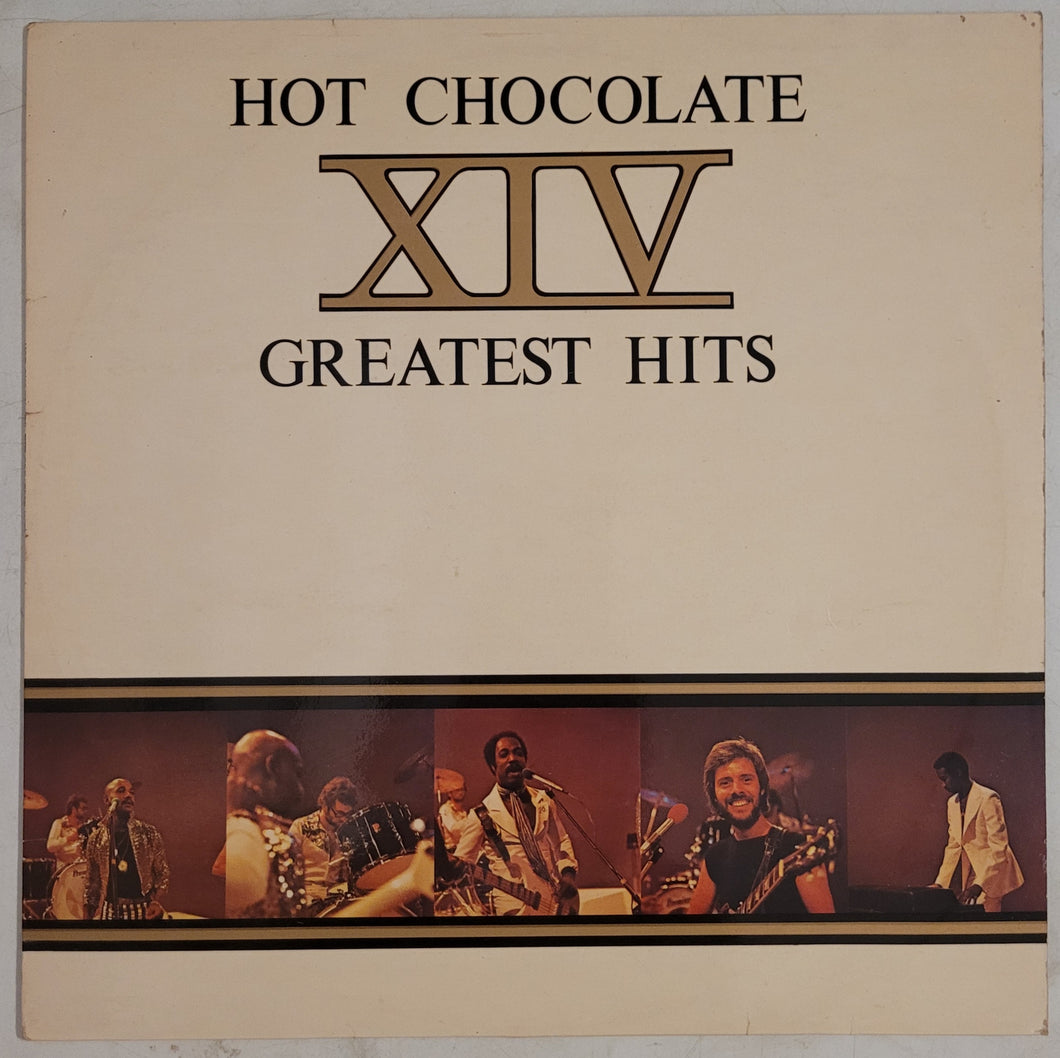 Hot Chocolate - XIV Greatest Hits Lp