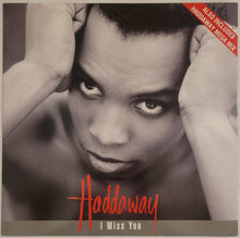 Load image into Gallery viewer, Haddaway - I Miss You 12&quot; Single
