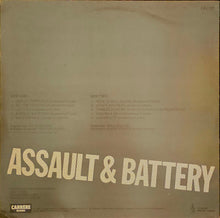 Load image into Gallery viewer, Rose Tattoo - Assualt &amp; Battery Lp
