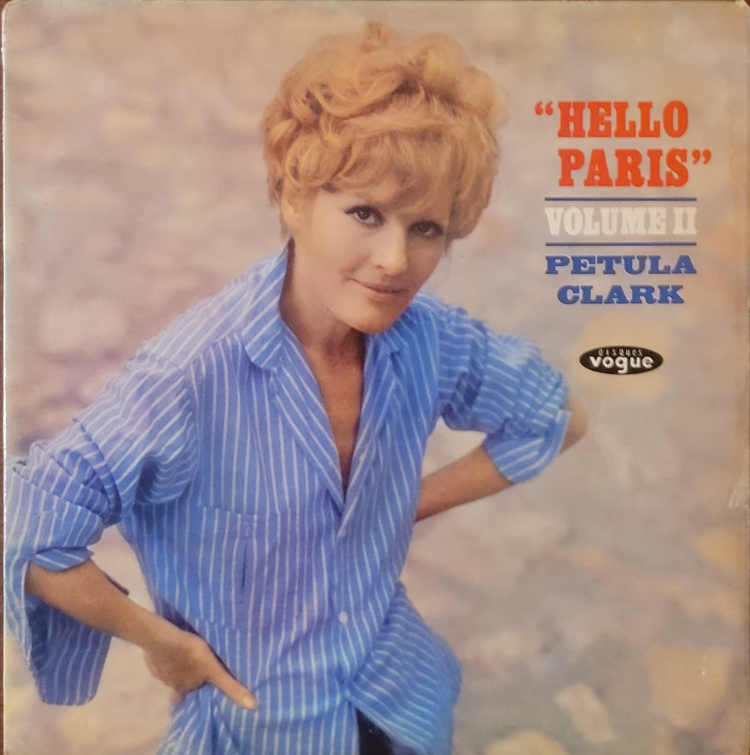 Petula Clark - Hello Paris Vol 2 Lp