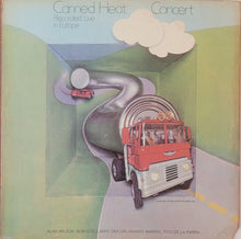 Load image into Gallery viewer, Canned Heat -  Concert: Recorded Live In Europe Lp
