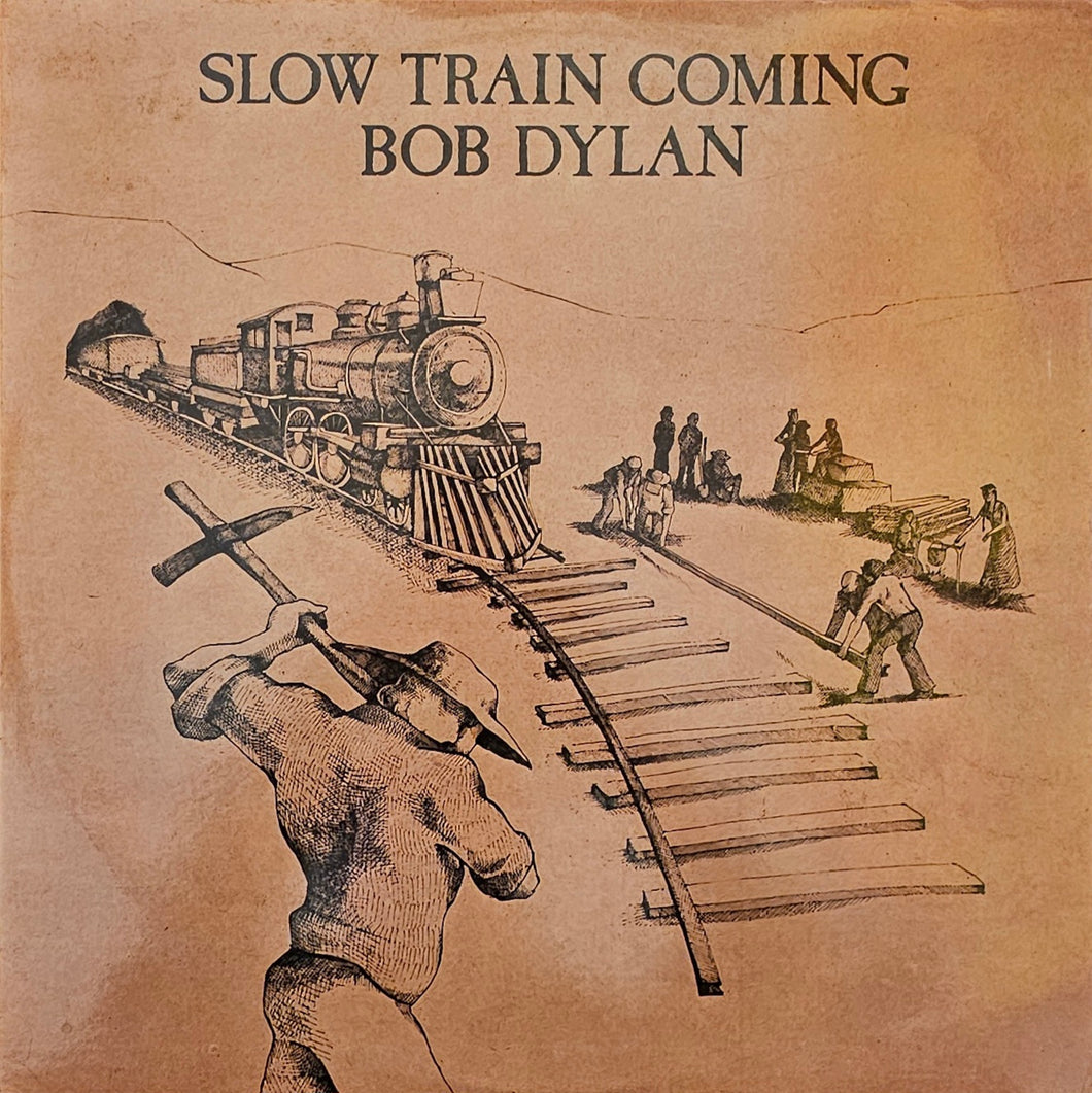 Bob Dylan - Slow Train Coming Lp (Portuguese Press)