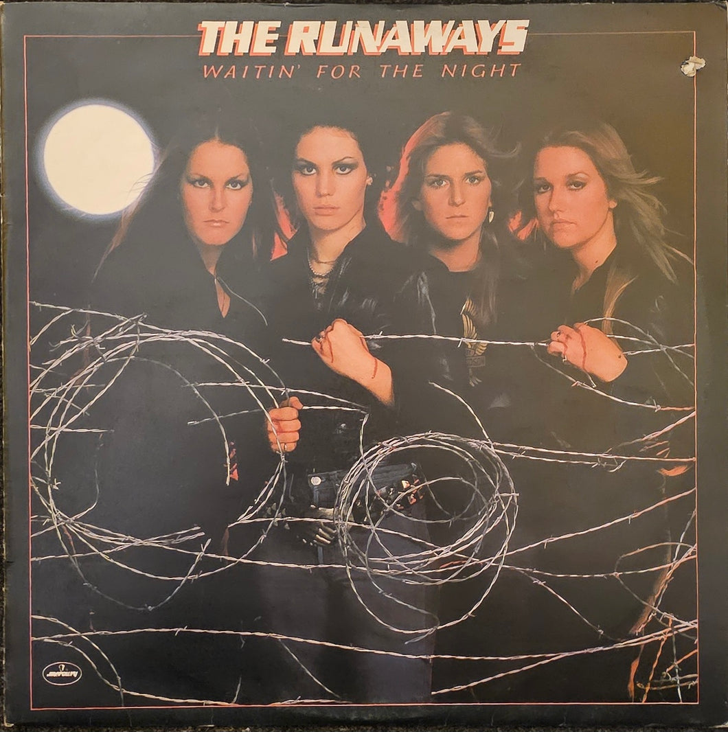 The Runaways - Waitin' For The Night Lp