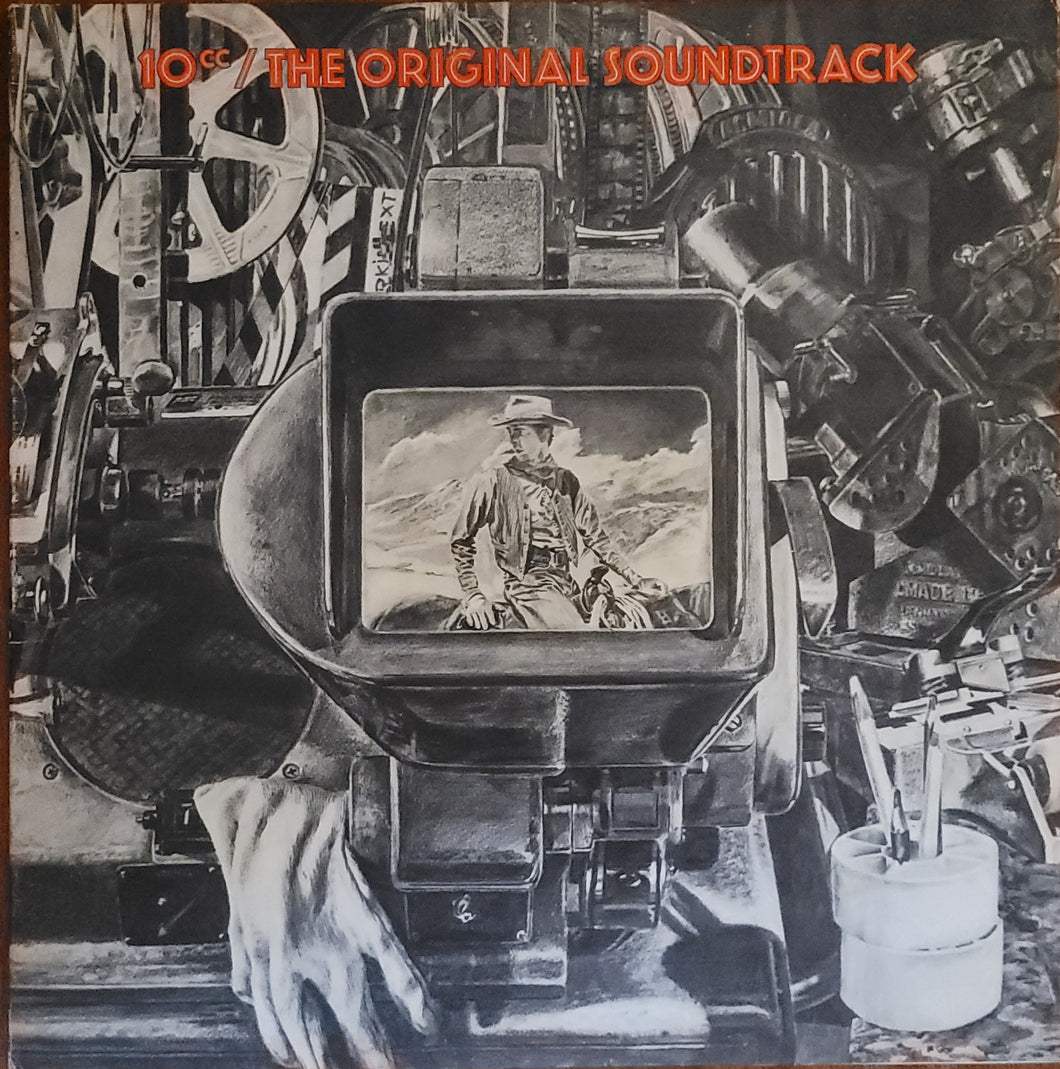 10cc - The Original Soundtrack Lp