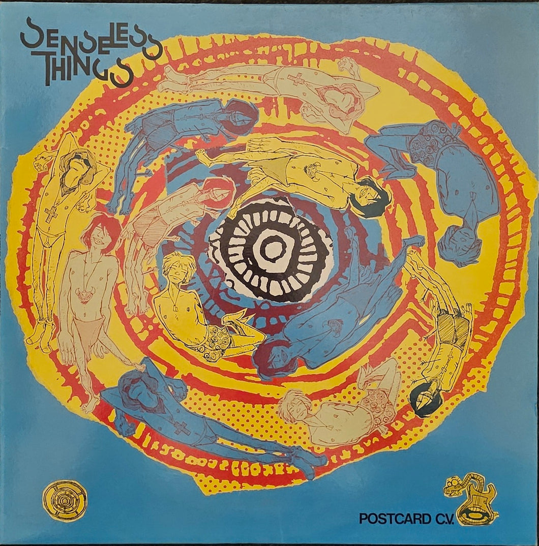 Senseless Things - Postcard C.V. Lp