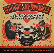 Load image into Gallery viewer, Beth Hart &amp; Joe Bonamassa - Black Coffee Lp
