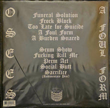 Load image into Gallery viewer, Osees - A Foul Form Lp (Ltd (500) White + Poster)
