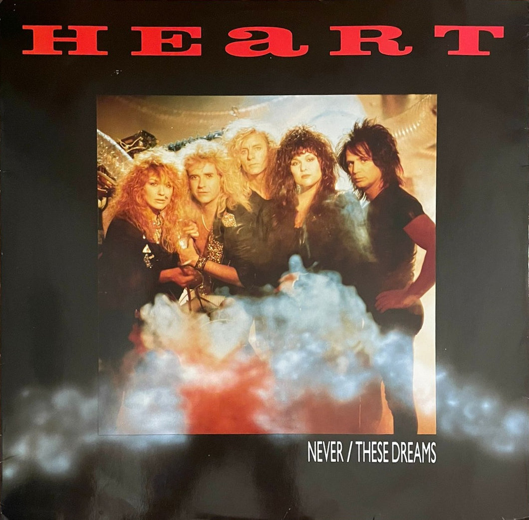 Heart - Never / These Dreams 12