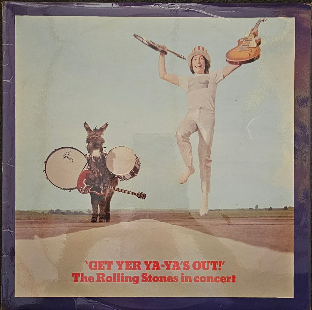 The Rolling Stones - Get Yer Ya-Ya's Out! Lp