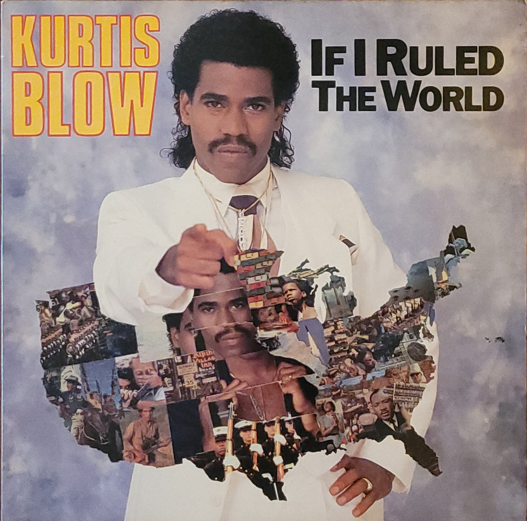 Kurtis Blow - If I Ruled The World 12