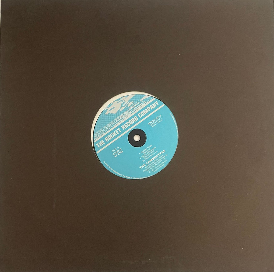 The Lambrettas - Decent Town 12
