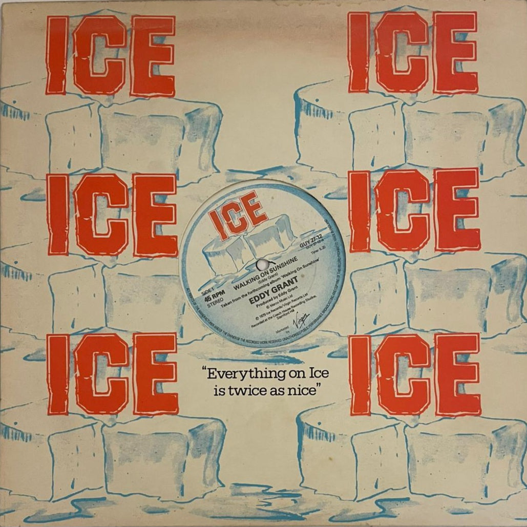 Eddy Grant - Walking On Sunshine 12